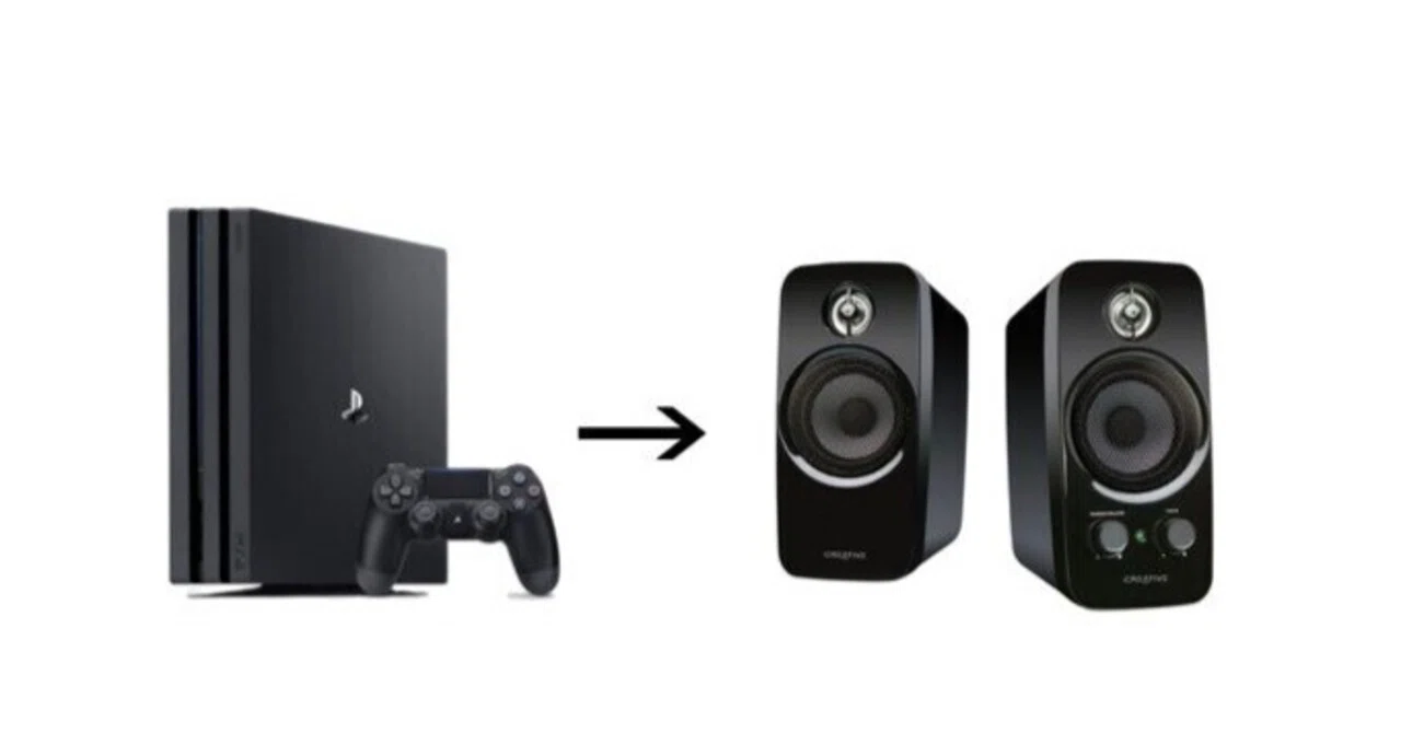 PS4 Proから光デジタルケーブルを介して3.5mmにつなげる！(#2)｜冷凍鶏