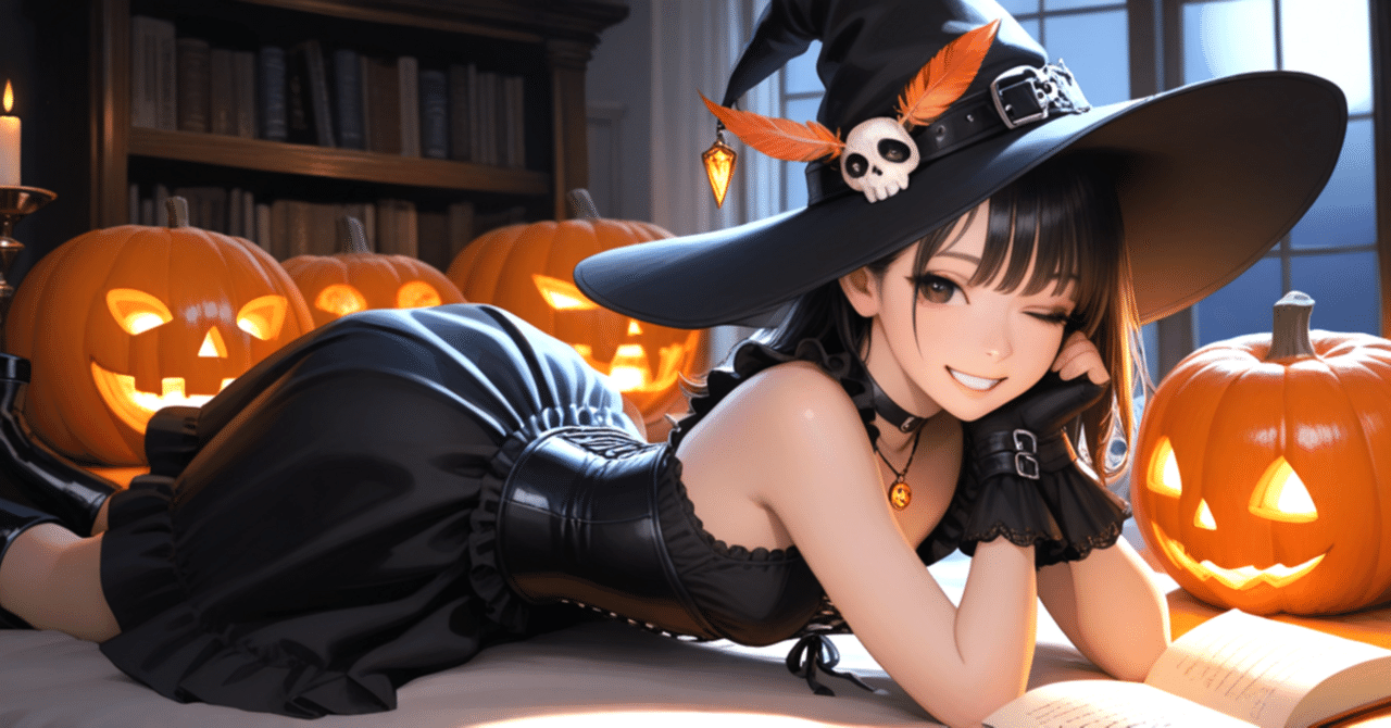 ハロウィーンイラストの準備②🎃｜ゆうさく