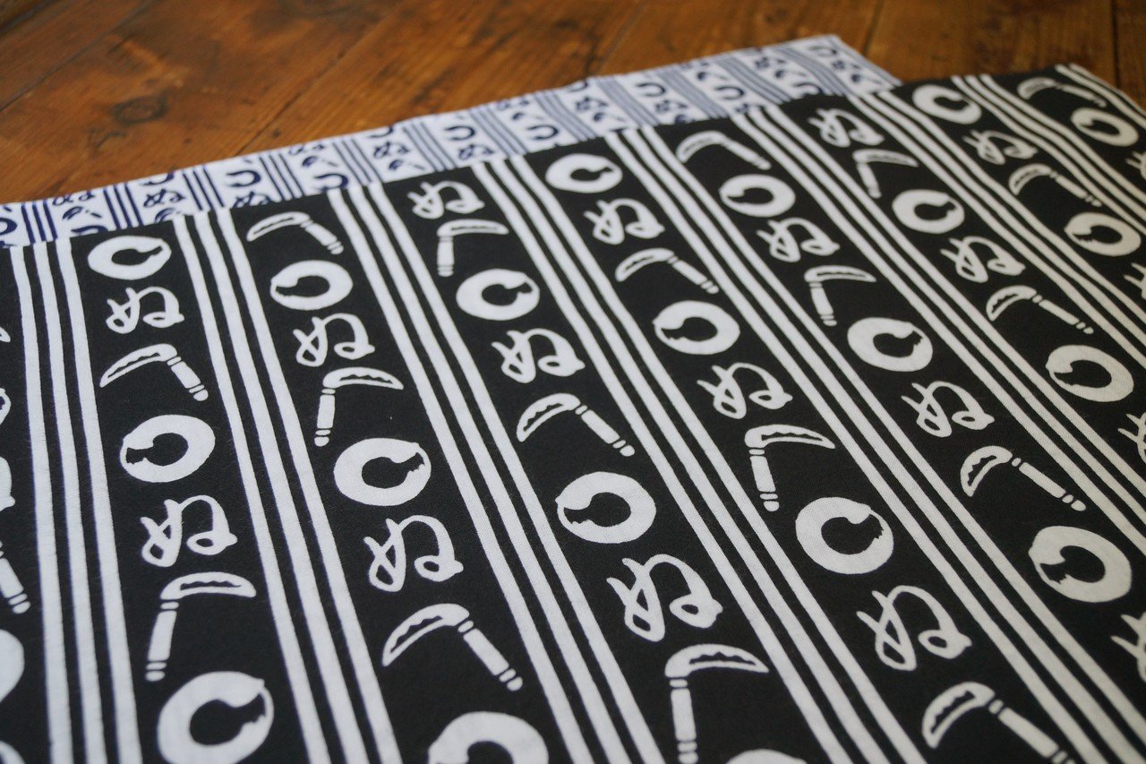 江戸っ子の粋を染めあげた「梨園染」の手ぬぐいーニッポンのヒャッカ第