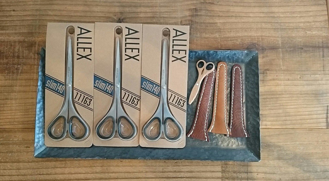 とてもとても好きなallexハサミ 林刃物株式会社さん 良い道具を使うことは 作業効率があがり 気分もあがる 切れないハサミ を使うことで ストレスも溜まるし仕上がりにも影響するということを実感させ テツクリテ Note