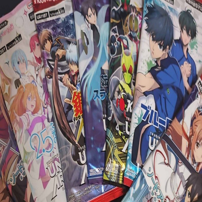 ユニオンアリーナ サーチ法 カード名、レアリティ パラレル 特定可能