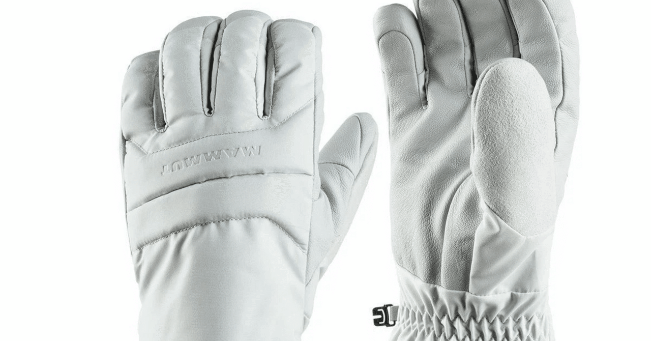 My Ski Instruments】MAMMUTのグローブ各種｜マムートくん。