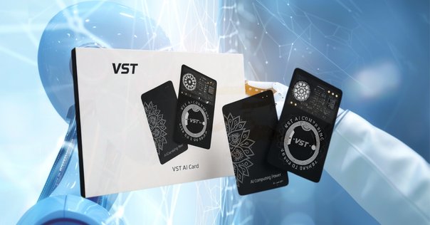 即日発送✴︎VST AIカード AI名刺 AIスマホ AICard 2025年版】VST AIカードでビジネス革命！スマホ1つで始める