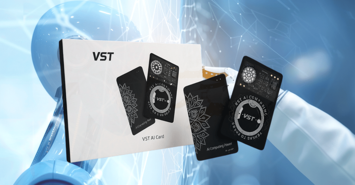 VST 名刺 VST AI名刺（VST AIカード）とは？最先端AI搭載のスマート名刺