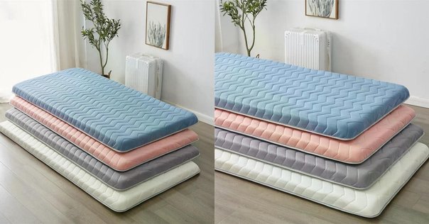 Novilla マットレス ダブル 硬め 極厚20cm ポケットコイル 硬さ18