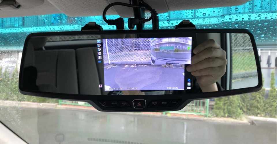 画像あり Yokoo ドライブレコーダー 前後カメラ バックミラー型 Gps機能搭載を買った感想を書いた 北小路ゆう Note