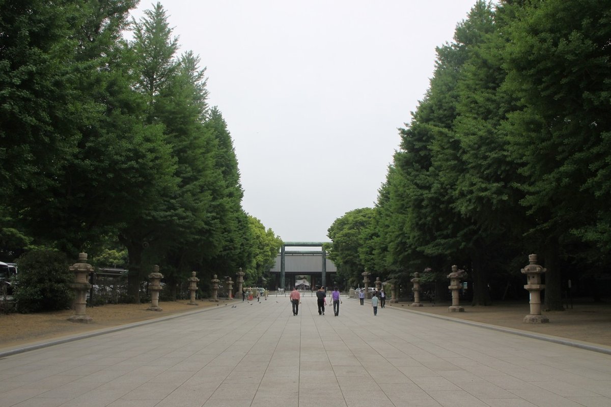 靖国神社_参道