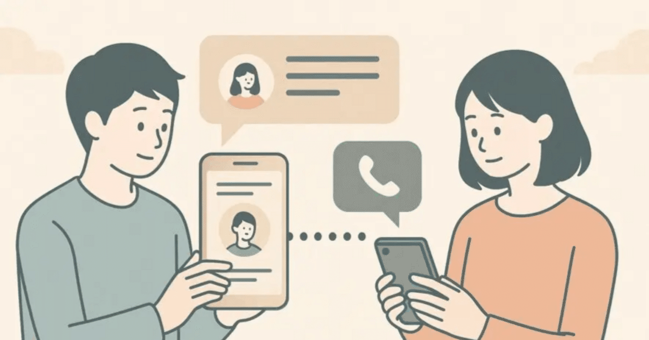 マッチングアプリでライン交換の最適タイミング【角が立たない断り方】｜Koichi