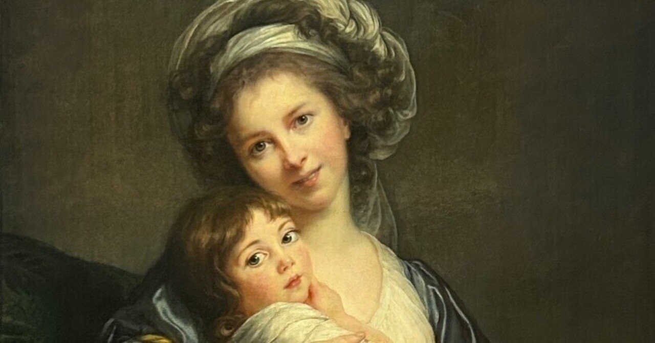 子供のためのルーブル美術館(222) 誰も描かなかった「なにか