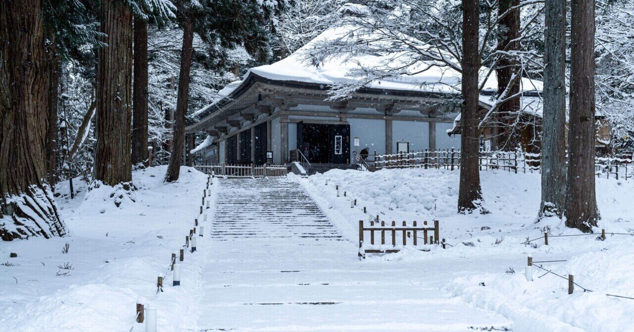 雪の中尊寺金色堂 油彩画・油絵 81522028845.jpg