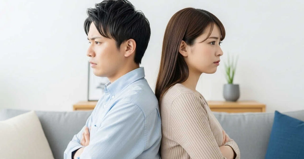 夫婦の険悪な空気｜daidaiiro
