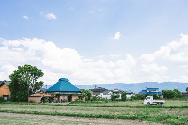 田舎の風景