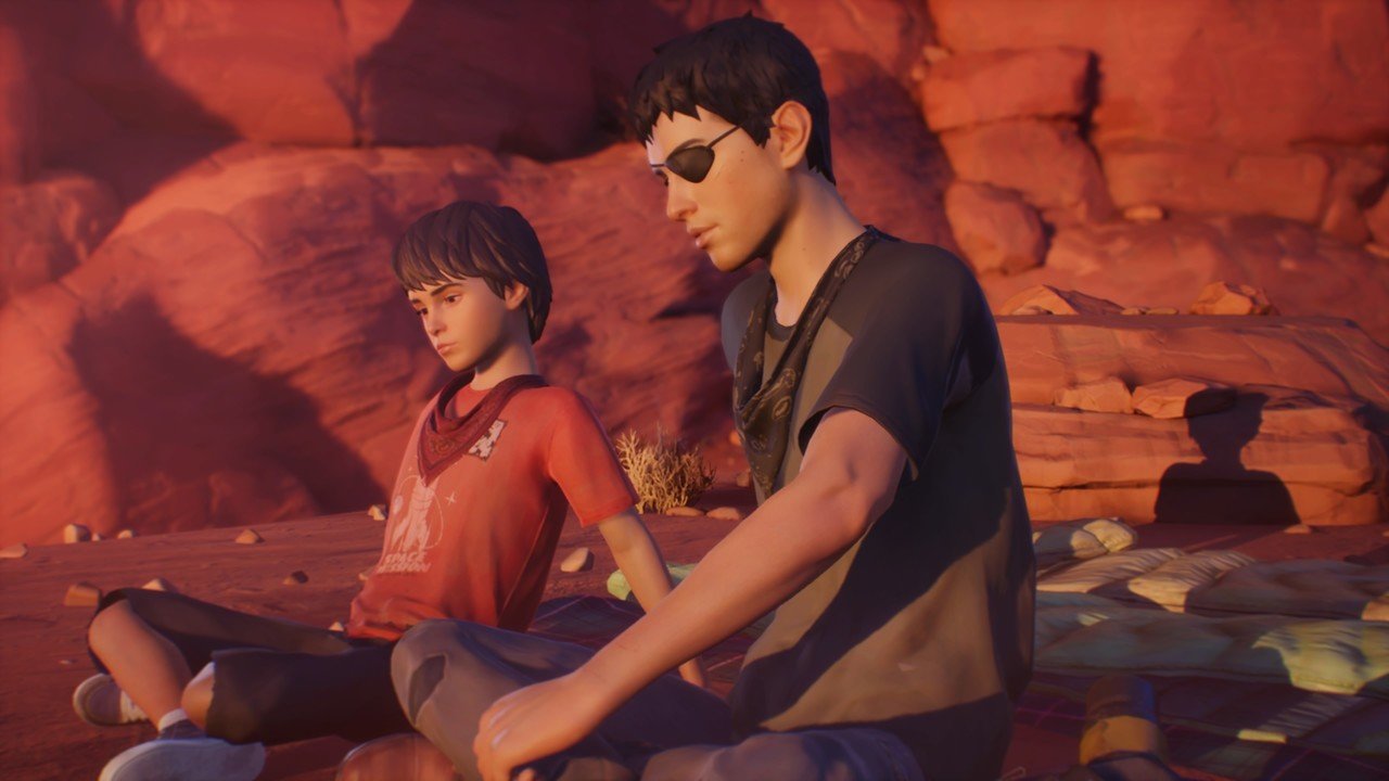 Life Is Strange 2 ５ みきぎり Note