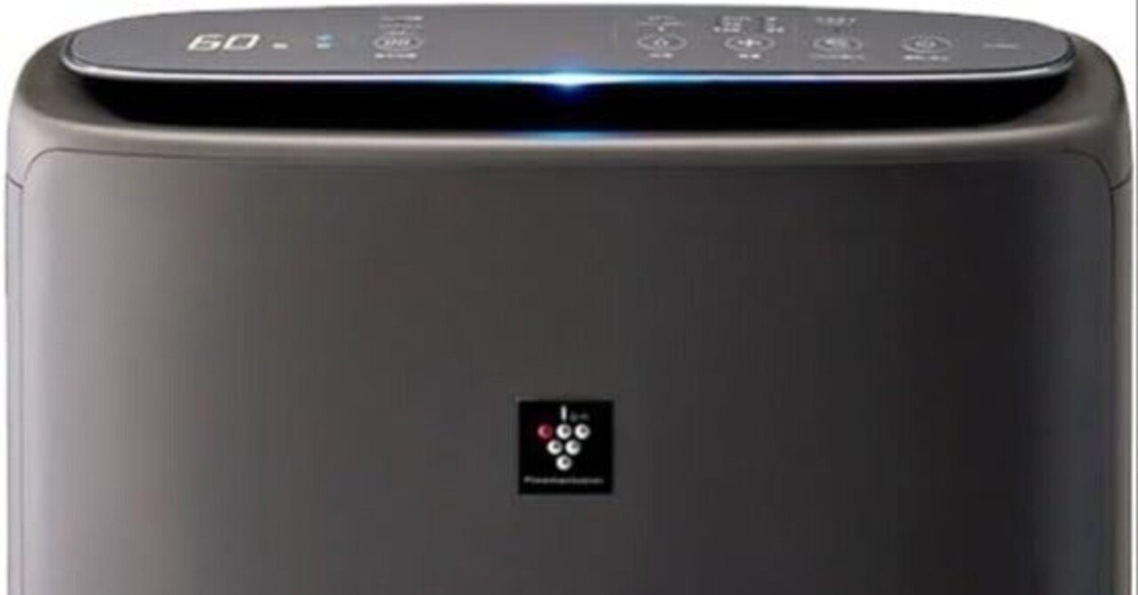 シャープ 加湿空気清浄機 プラズマクラスター25000 KI-SS50-H 口コミ