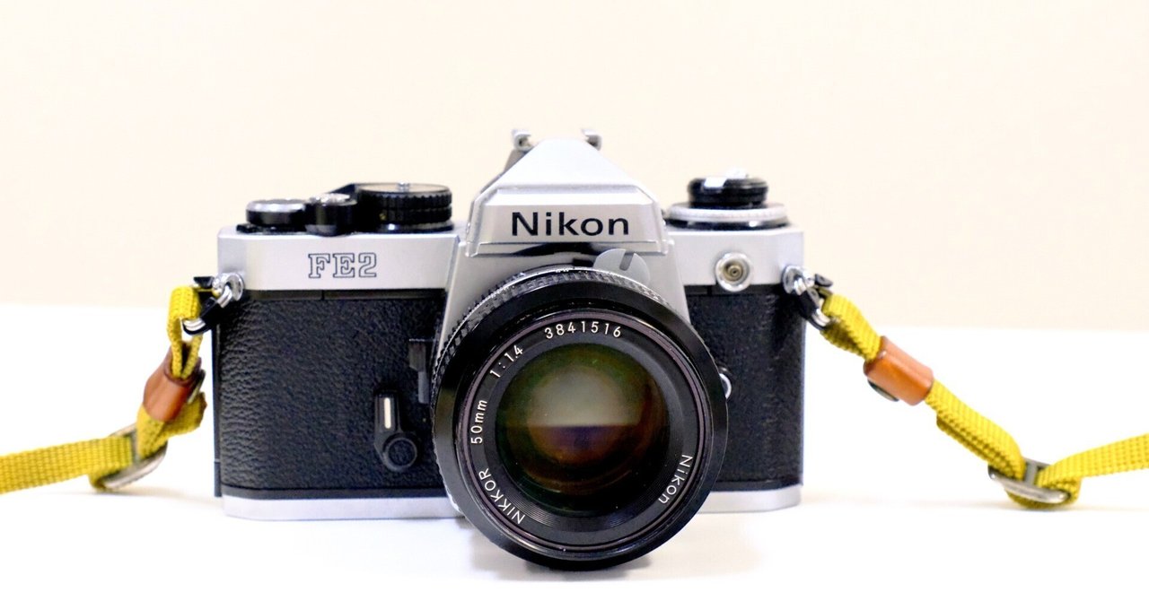 Nikon FE2 カメラ フィルムカメラ レンズ付き ニコン フィルムカメラ(ニコンFE2)を連れ出してみた|Heira.K