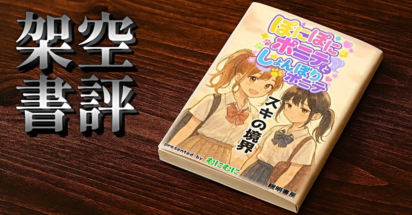 架空書評】『ぽにぽにポニテとしょんぼりポニテ：スキの境界』むにむに 