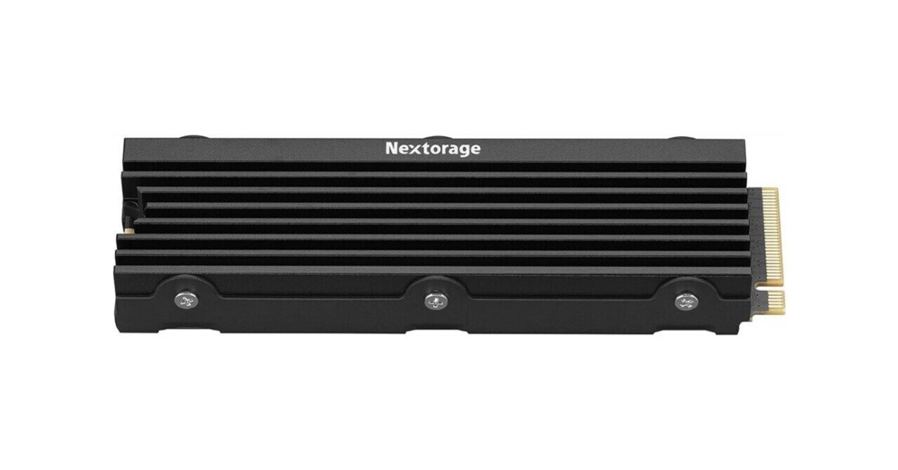PS5に最適！Nextorage NEM-PAシリーズ 2TB ヒートシンク一体型SSDが37