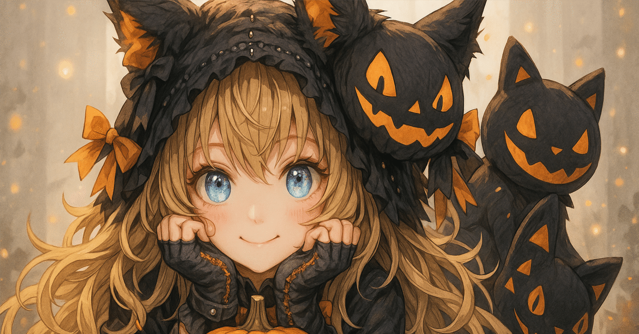 クイーンズ・クオリティ×怪盗キッド コラボ 両面ハロウィンイラスト