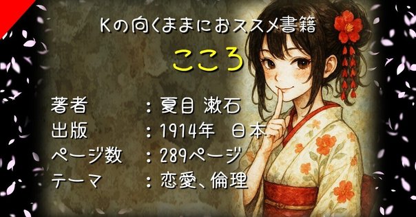 漱石「こころ」考察3 構成とあらすじ｜アスカかぜ