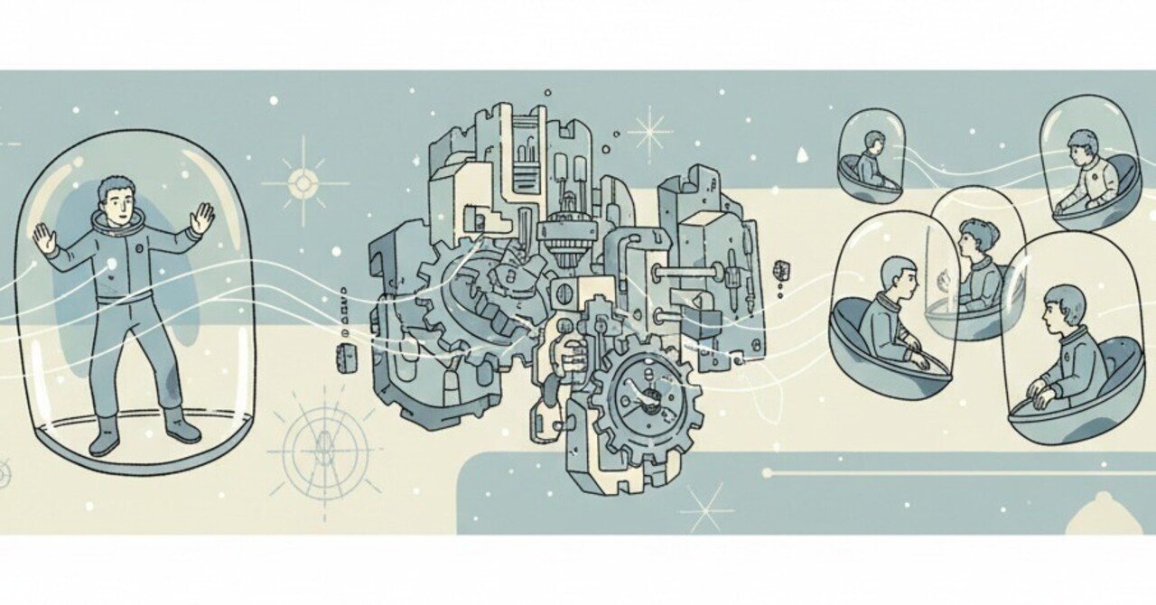 人に期待したくないし、期待されたくもない｜じゅんいち