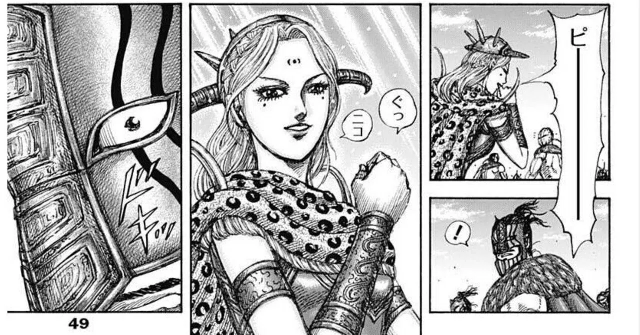 キングダム853話 展開予想考察②｜Shibun+ | アニメ・漫画ネタバレ
