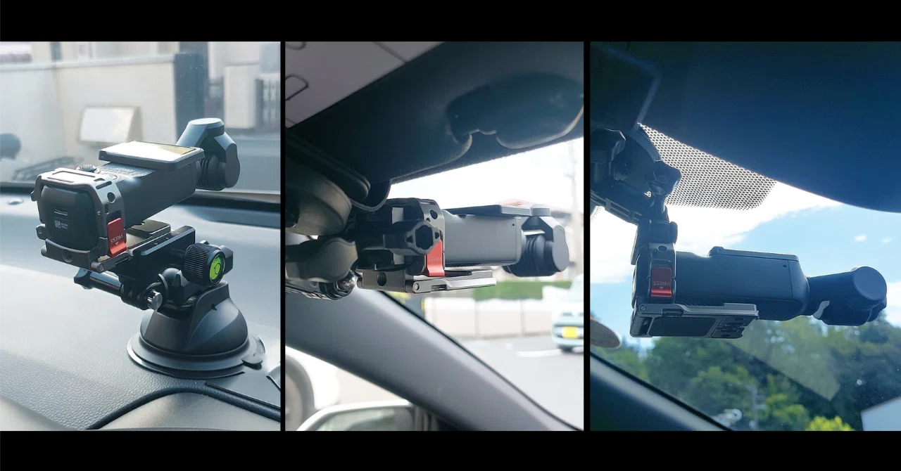 旅行・Vlog用カメラ】Osmo Pocket 3の車載設置方法まとめ|メリット 旅行・Vlog用カメラ】Osmo Pocket 3の車載設置方法まとめ|メリット