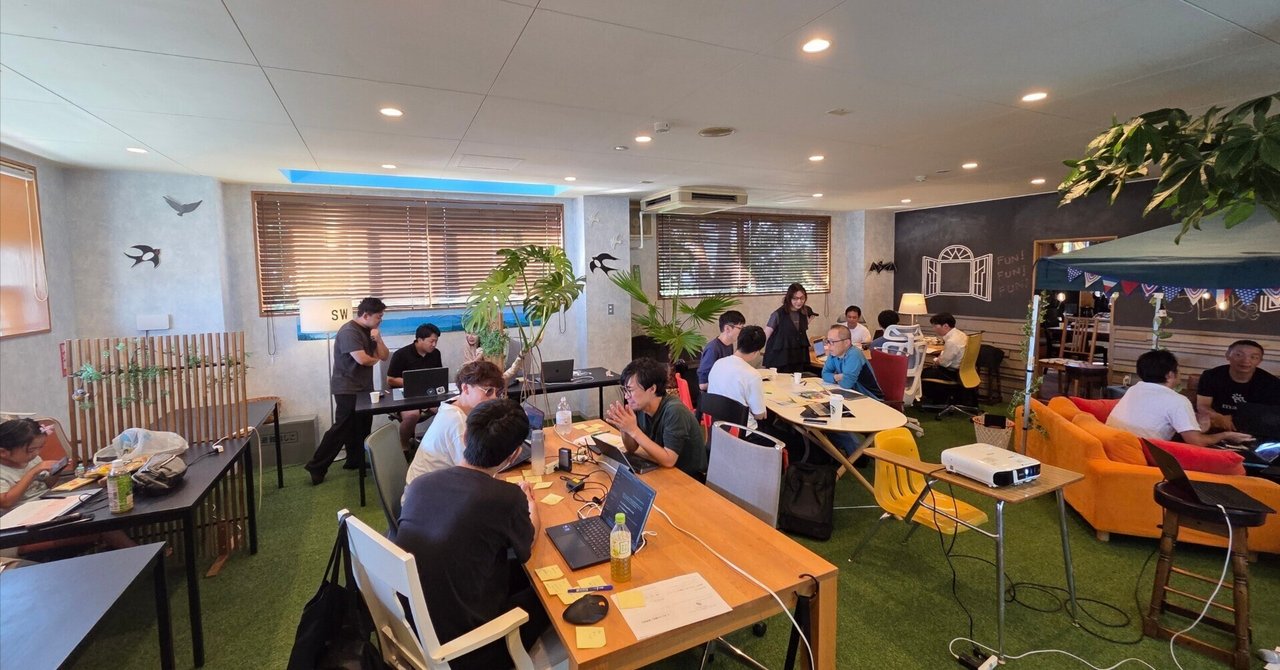 まつもと生成AIハッカソン with Manus 開催の様子