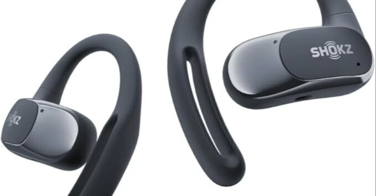 ✦超美品✦Shokz OpenFit Air T511 ワイヤレスイヤホン Shokz（ショックス） OpenFit Air T511 オープンイヤー 完全ワイヤレス