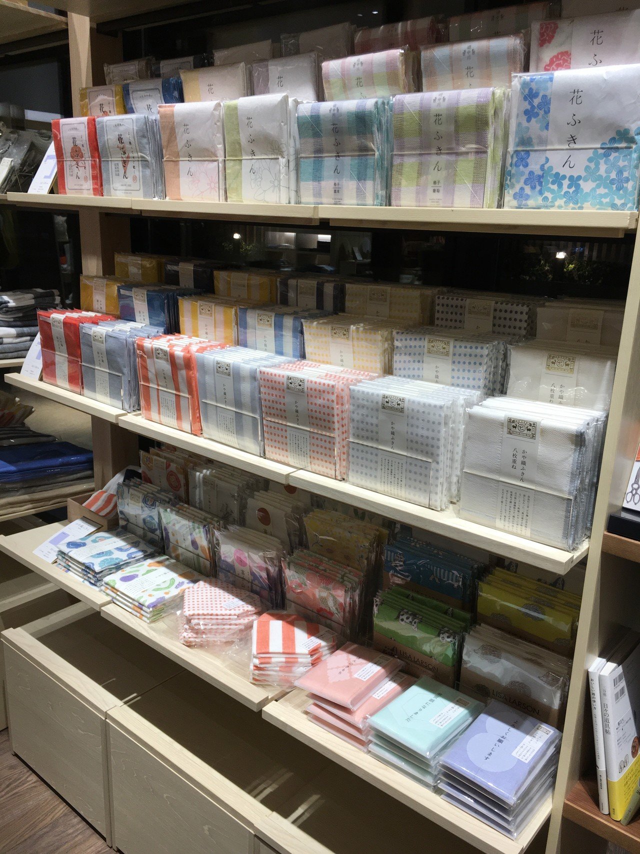 中川政七商店の ふきん を買うときのアドバイス おかもとやすのり 中川政七商店大日本市課 Note