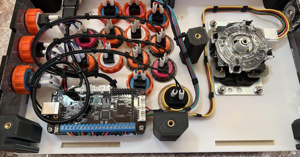 アケコン作ろう、自作アケコンケースレビュー 141｜774