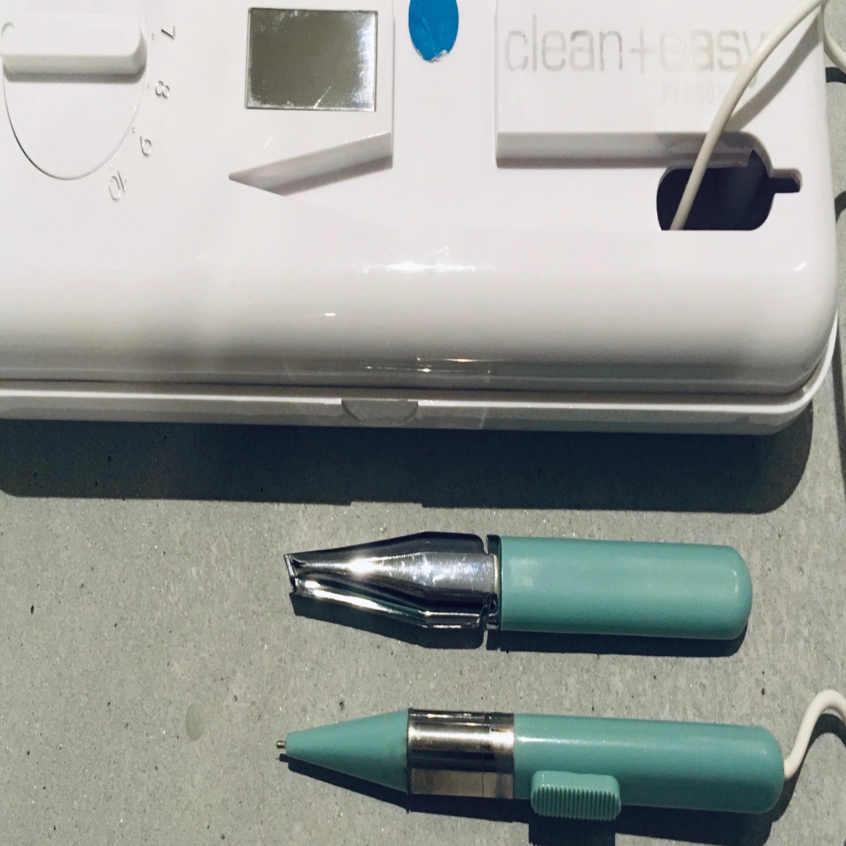 家庭用ニードル脱毛器 『Clean and Easy Deluxe Home Electrolysis 