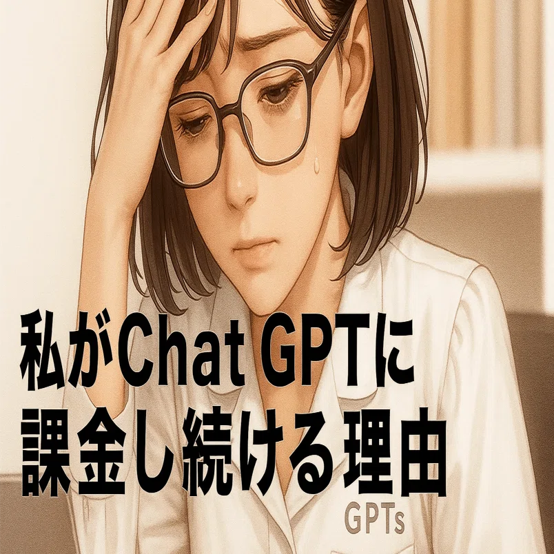 看護大学教員がChatGPT Plusに月3,000円払う理由~教育が“時短”よりも