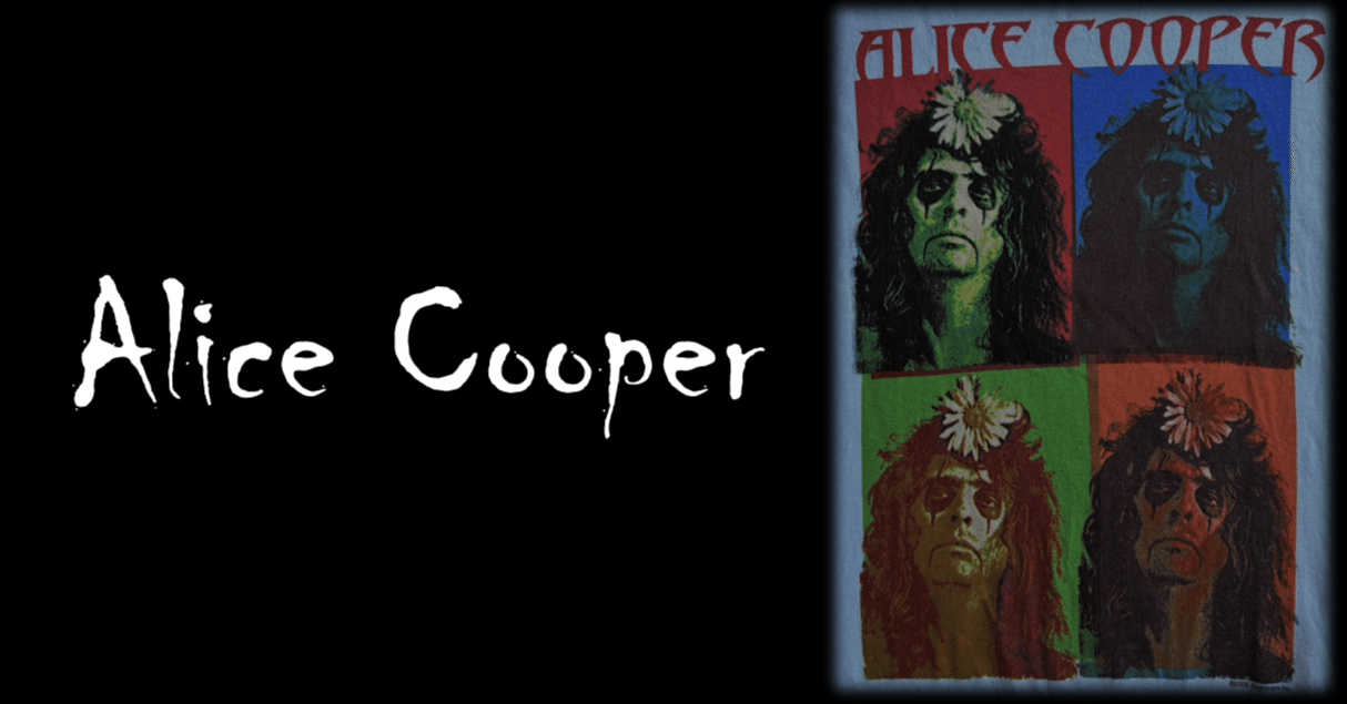 第16回：古着で歴史を纏い 物語を紡ぐ（アリス・クーパー編）｜Gavi