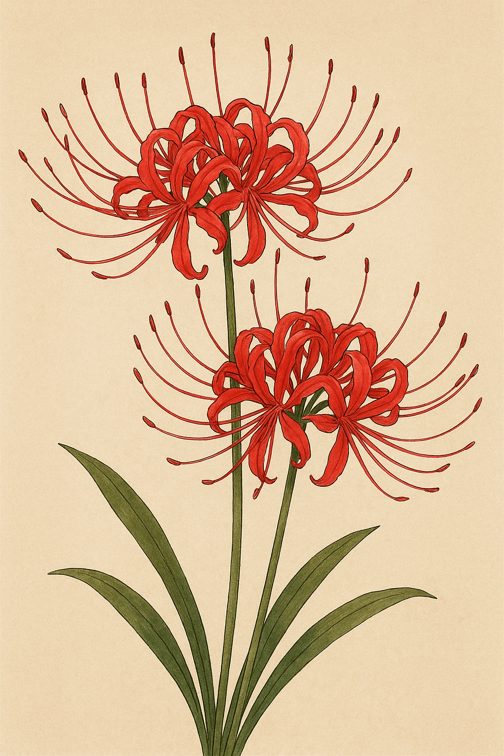 彼岸花｜黒ザクラ