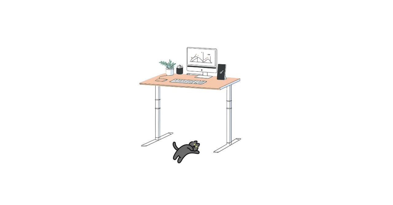 ついに昇降デスクを購入！コクヨSTANDSIT-Wレビュー｜つきみの日常