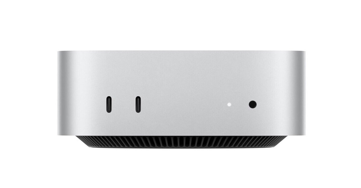 【美品】Mac mini M4（整備済製品）＋10-in-1ハブ スタンドセット 美品】Mac mini M4（整備済製品）＋10-in-1ハブ スタンドセット