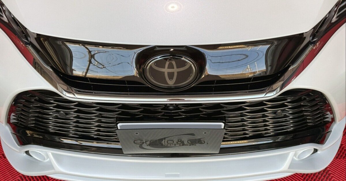 80ハリアー 純正フロントグリル アッパー 80ハリアー 純正フロントグリル アッパー ハリアー80 PHEV