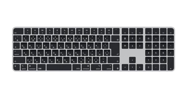 Apple MagicKeyboard with TouchID US配列 TouchID搭載の便利なキーボード！Apple Magickeyboard レビュー