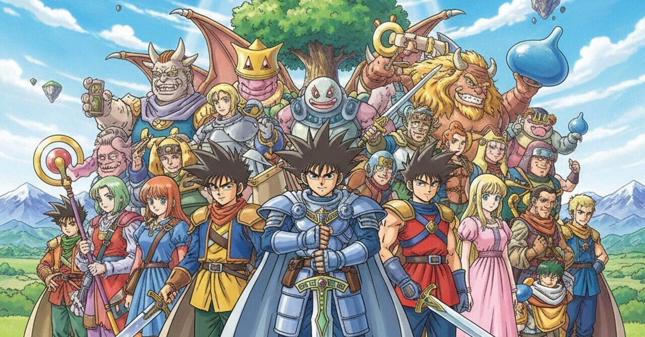 考察の友「ドラゴンクエスト天空編」｜born ウェブマガジン