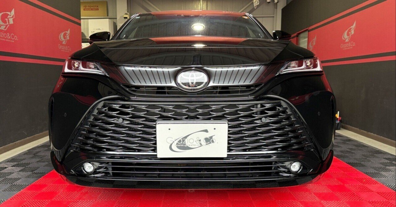 おお…黒い。これが「本当のナイトシェード」？！ ～80ハリアー