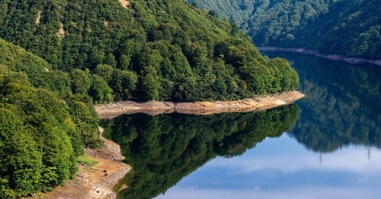 奥只見湖 / Lake Okutadami(Fukushima, Japan)｜N.Hagimoto