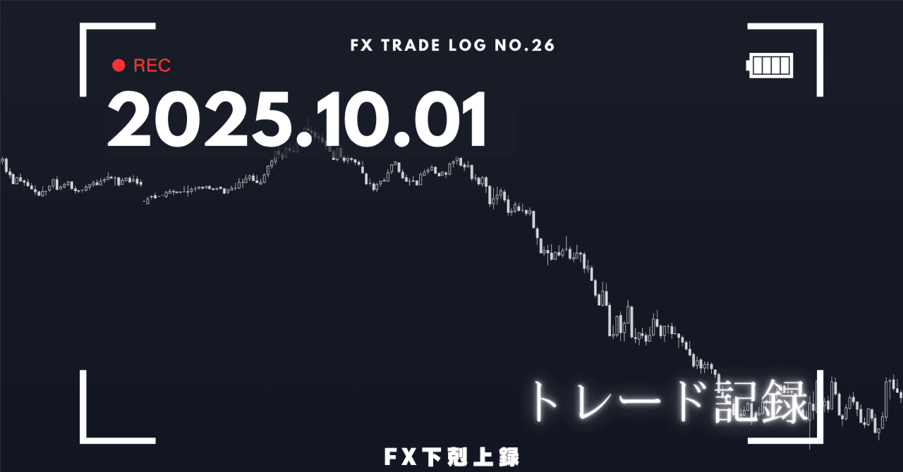 30秒足ゴールド 無裁量スキャルピング！マルチタイムフレームなしの1チャートのみで