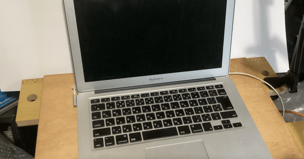 M340【一部ジャンク品】 MacBook Air Early 2015 11インチ SSD 128GB