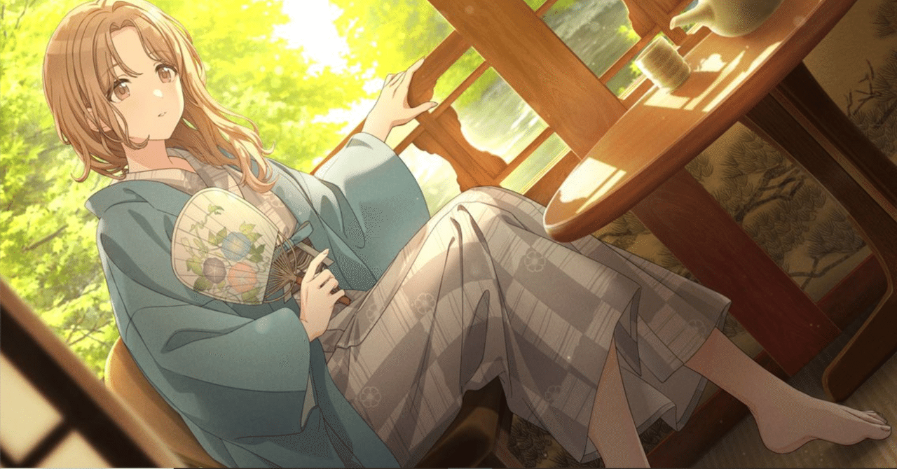 シャニマスへの思いを吐き出してみる（市川雛菜 【loading】）｜黒椿