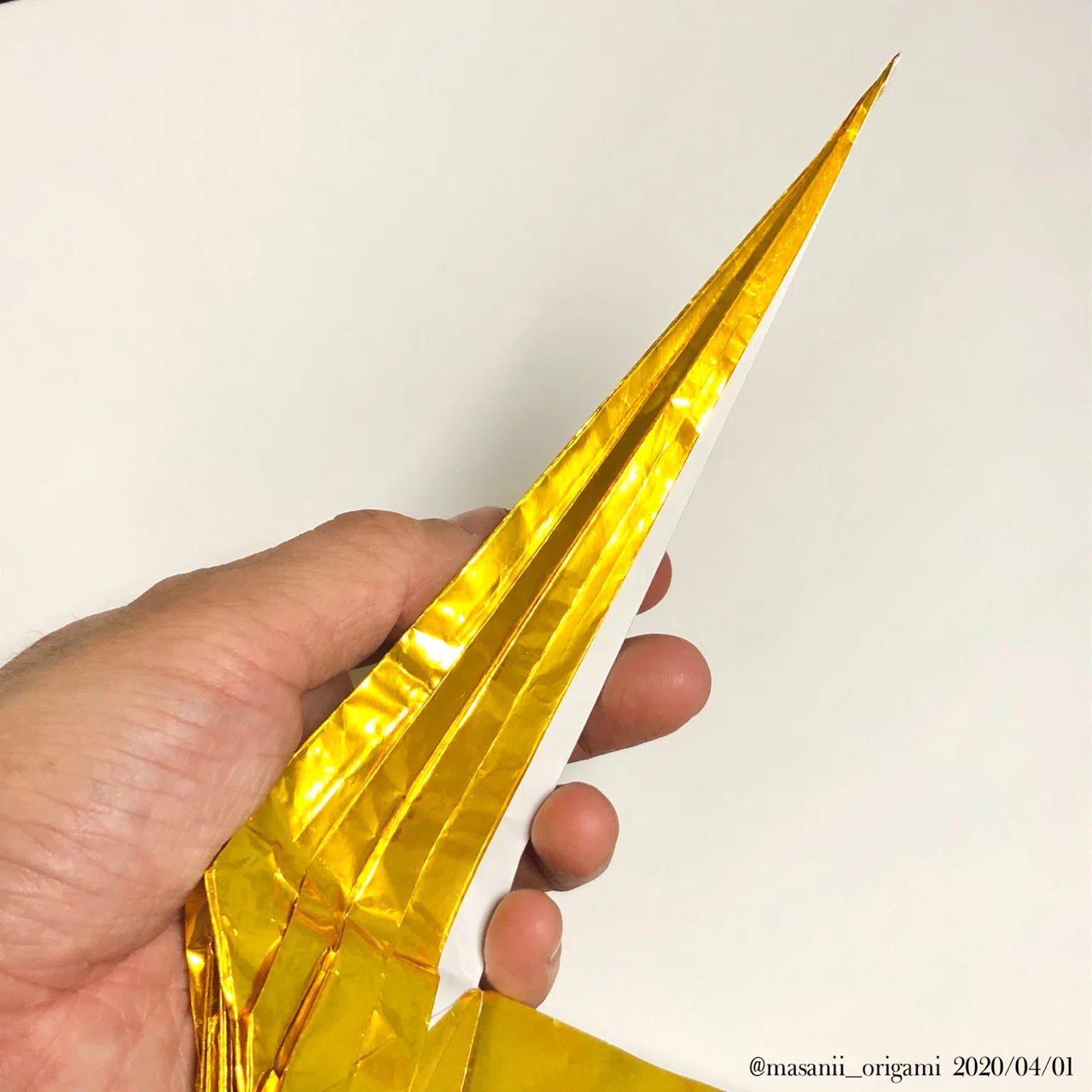 折り紙は一日にして成らず。「Temple Dragon」再チャレンジ【前編 