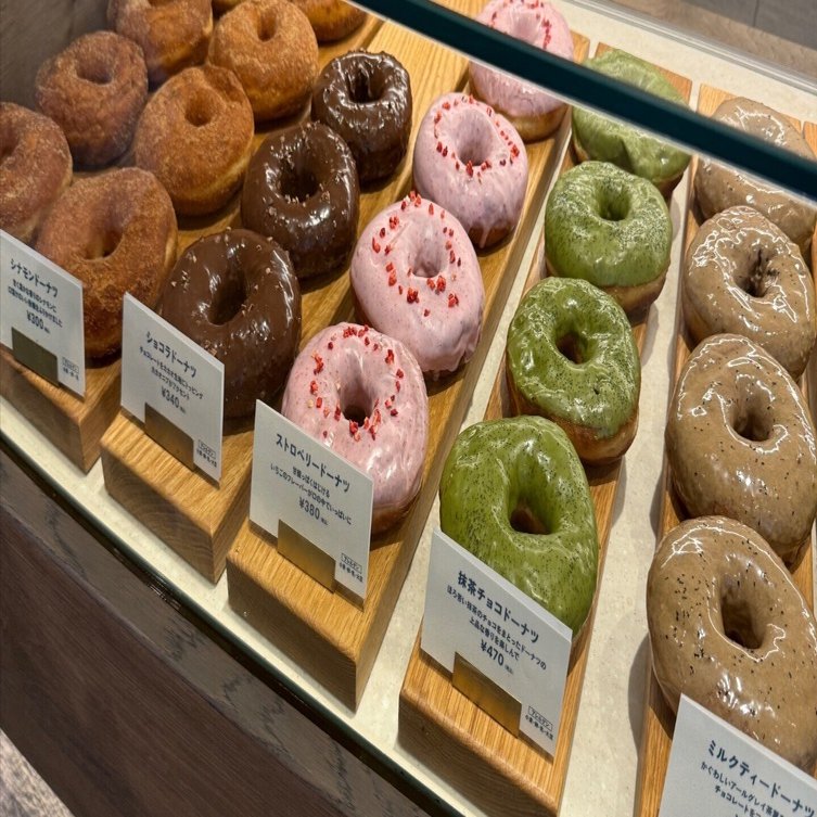 木津川】ジュノパーク内のカフェがおしゃれすぎた🍩💓娘とドーナツ