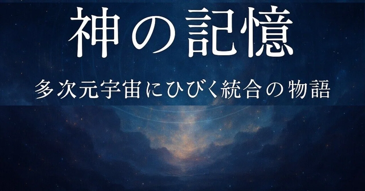 26. 🌀 対話|あなたと創造神:あなたは“創る者”である|エルーナ