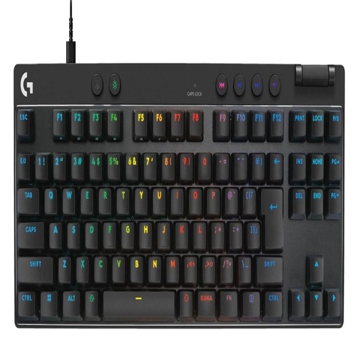 Logicool G PRO X TKL RAPID ― 0.1mmの世界を制する、磁気スイッチの新