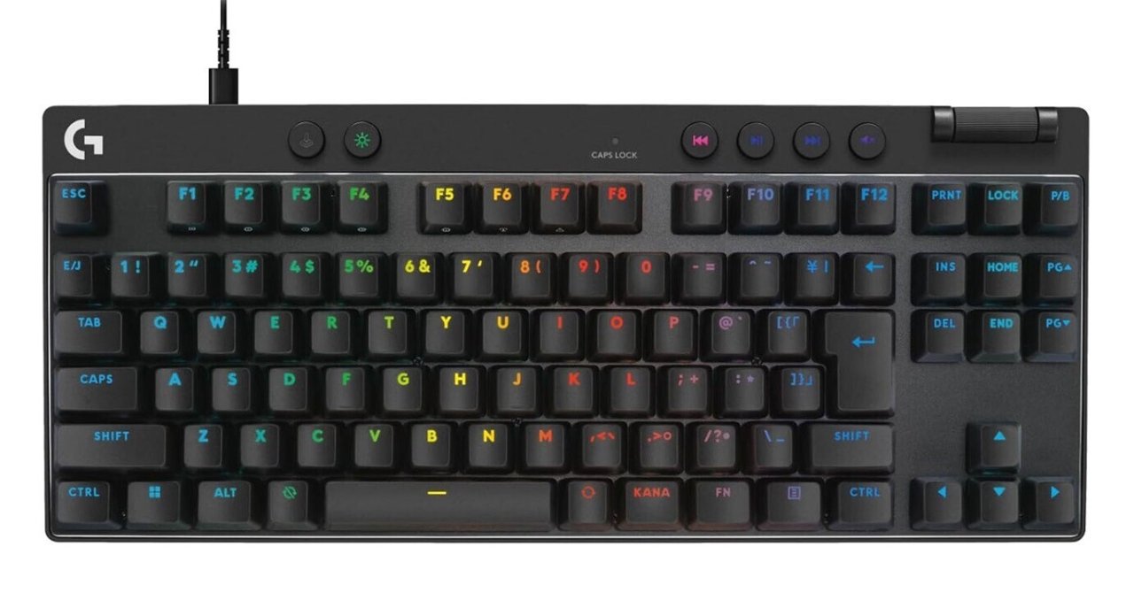 Logicool G PRO X TKL RAPID ― 0.1mmの世界を制する、磁気