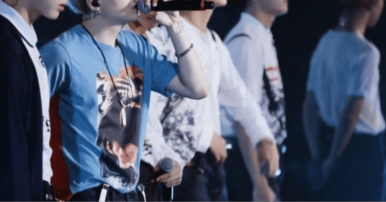 25/1005:『防弾少年団』が大好きだった。はなし｜mtp:)